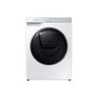 Samsung 9 KG A+++-30%, AI, Inverteres, AddWash, Wifi elöltöltős mosógép WW90T986ASH-46%!