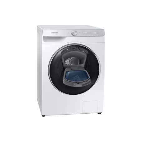 Samsung 9 KG A+++-30%, AI, Inverteres, AddWash, Wifi elöltöltős mosógép WW90T986ASH-46%!