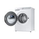 Samsung 9 KG A+++-30%, AI, Inverteres, AddWash, Wifi elöltöltős mosógép WW90T986ASH-46%!