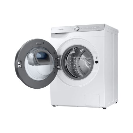 Samsung 9 KG A+++-30%, AI, Inverteres, AddWash, Wifi elöltöltős mosógép WW90T986ASH-46%!