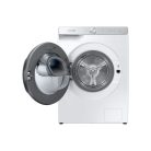 Samsung 9 KG A+++-30%, AI, Inverteres, AddWash, Wifi elöltöltős mosógép WW90T986ASH-46%!