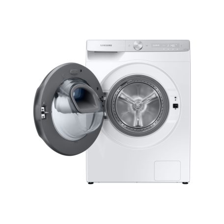 Samsung 9 KG A+++-30%, AI, Inverteres, AddWash, Wifi elöltöltős mosógép WW90T986ASH-46%!