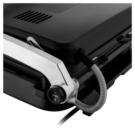 Sencor SBG 6238BK Intelligens kontaktgrill, Tapadásgátló felület, Csepegtető tálca, 2100W, Fekete-32%!!