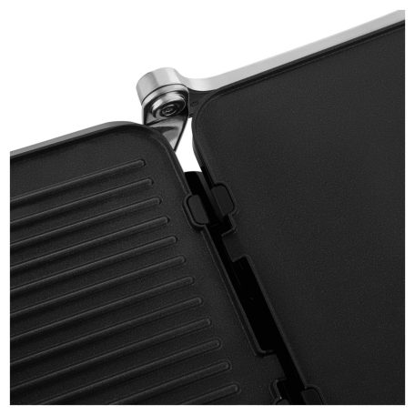 Sencor SBG 6238BK Intelligens kontaktgrill, Tapadásgátló felület, Csepegtető tálca, 2100W, Fekete-32%!!