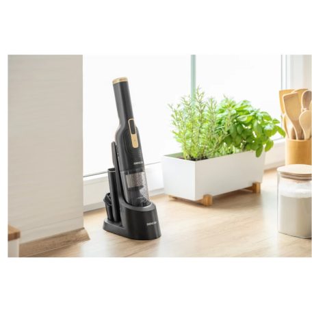 SENCOR SVC 308BK Kézi porszívó 80 W fekete-17%!