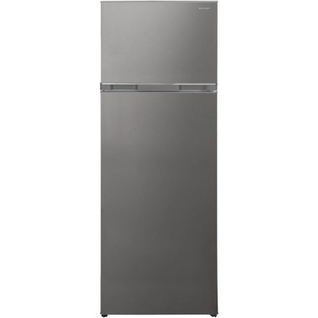 Sharp A+++ NanoFrost 213L felülfagyasztós kombinált hűtőszekrény INOX SJ-FTB01ITXSD-EU-35%!