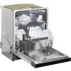   Siemens iQ300 A+++ 13 ter. Wifi, VarioSpeed beépíthető mosogatógép INOX SN43ES15BE-30%!