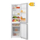 Vivax 174L A++ alulfagyasztós kombinált hűtőszekrény FEHÉR CF-174ELF W-12%!