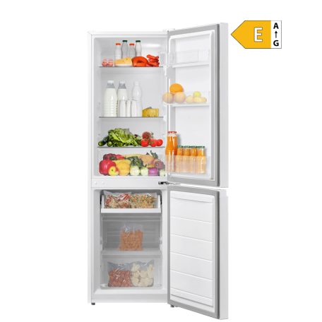 Vivax 174L A++ alulfagyasztós kombinált hűtőszekrény FEHÉR CF-174ELF W-12%!