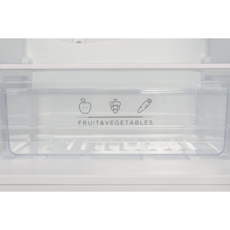 Vivax 174L A++ alulfagyasztós kombinált hűtőszekrény FEHÉR CF-174ELF W-12%!