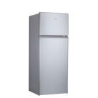 Vivax 204L A++ felülfagyasztós kombinált hűtőszekrény INOX DD-207E S-9%!