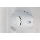 Vivax 204L A++ felülfagyasztós kombinált hűtőszekrény INOX DD-207E S-9%!