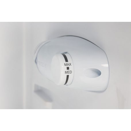 Vivax 204L A++ felülfagyasztós kombinált hűtőszekrény INOX DD-207E S-9%!