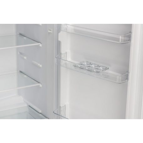 Vivax 204L A++ felülfagyasztós kombinált hűtőszekrény INOX DD-207E S-9%!