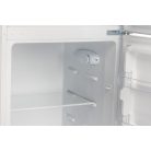 Vivax 204L A++ felülfagyasztós kombinált hűtőszekrény INOX DD-207E S-9%!