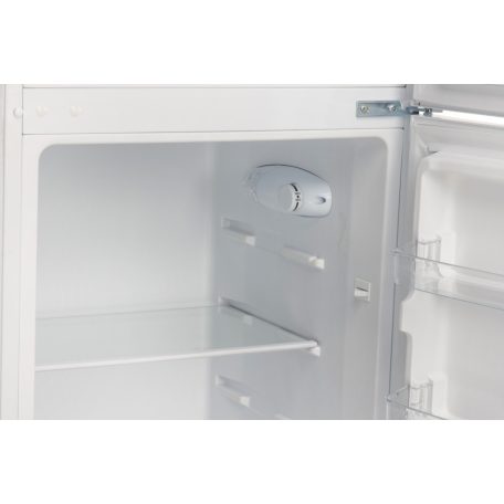 Vivax 204L A++ felülfagyasztós kombinált hűtőszekrény INOX DD-207E S-9%!