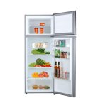 Vivax 204L A++ felülfagyasztós kombinált hűtőszekrény FEHÉR DD-207E W-8%!