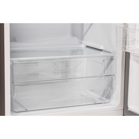 Vivax 204L A++ felülfagyasztós kombinált hűtőszekrény FEHÉR DD-207E W-8%!