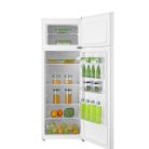 Vivax 235L A++ 159 cm, felülfagyasztós kombinált hűtőszekrény FEHÉR DD-235E W-13%!