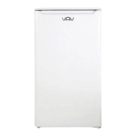 VOV VRF-90W, A+ 90L egyajtós hűtőszekrény hidegen tartó rekesszel FEHÉR-14%!