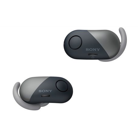Sony WF-SP700N True Wireless Bluetooth zajszűrős fekete sport fülhallgató-37%!!