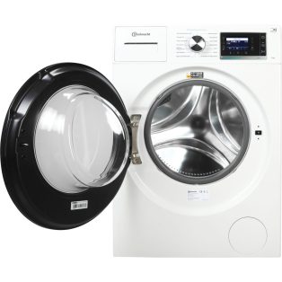   Whirlpool Bauknecht 8 KG A+++-30%, DirectDrive, Inverteres, Gőzfunkció, Magyar nyelvű elöltöltős mosógép B6R 88E SILENCE DE-24%!