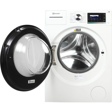 Whirlpool Bauknecht 8 KG A+++-30%, DirectDrive, Inverteres, Gőzfunkció, Magyar nyelvű elöltöltős mosógép B6R 88E SILENCE DE-24%!