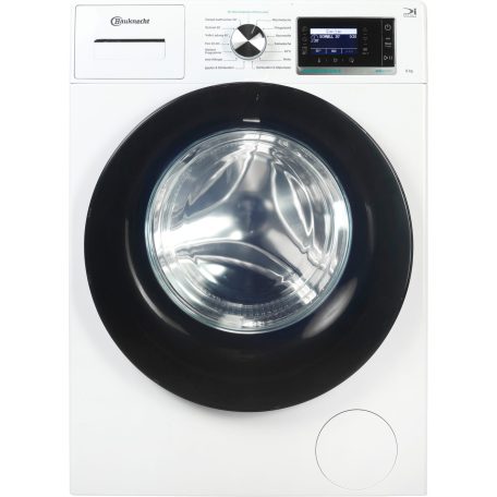 Whirlpool Bauknecht 8 KG A+++-30%, DirectDrive, Inverteres, Gőzfunkció, Magyar nyelvű elöltöltős mosógép B6R 88E SILENCE DE-24%!