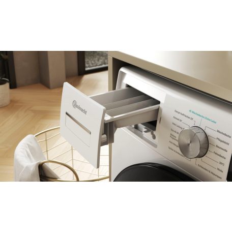 Whirlpool Bauknecht 8 KG A+++-30%, DirectDrive, Inverteres, Gőzfunkció, Magyar nyelvű elöltöltős mosógép B6R 88E SILENCE DE-24%!