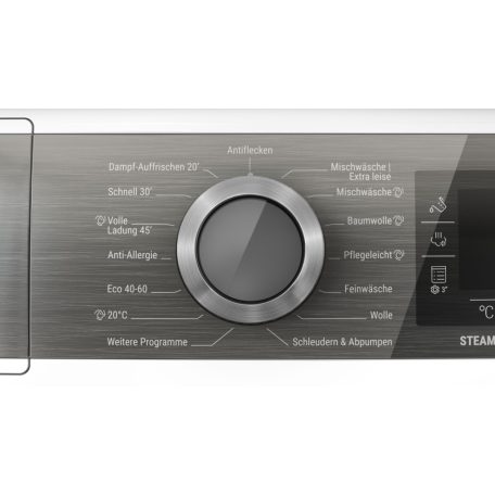 Whirlpool Bauknecht 8 KG A+++ DirectDrive, Gőzfunkciós elöltöltős mosógép  B8 W846WB DE elöltöltős mosógép-25%!
