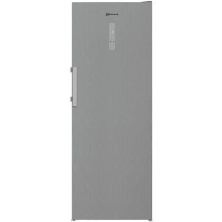 Whirlpool Bauknecht 404L, A+++-10%, NoFrost, 70 CM széles fagyasztószekrény INOX GKN PI19170C-34%!