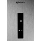 Whirlpool Bauknecht 404L, A+++-10%, NoFrost, 70 CM széles fagyasztószekrény INOX GKN PI19170C-34%!