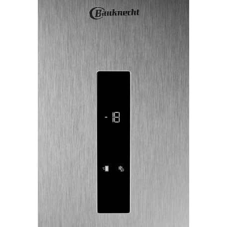 Whirlpool Bauknecht 404L, A+++-10%, NoFrost, 70 CM széles fagyasztószekrény INOX GKN PI19170C-34%!