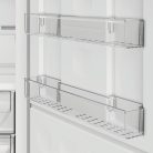 Whirlpool Bauknecht 404L, A+++-10%, NoFrost, 70 CM széles fagyasztószekrény INOX GKN PI19170C-34%!