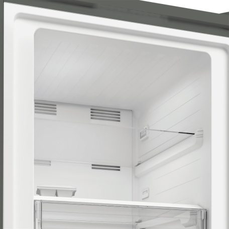 Whirlpool Bauknecht 404L, A+++-10%, NoFrost, 70 CM széles fagyasztószekrény INOX GKN PI19170C-34%!