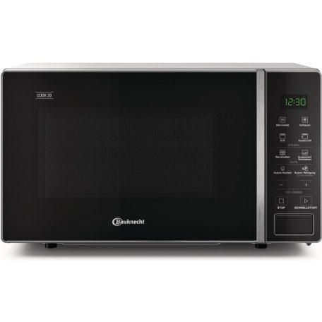 Whirlpool Bauknecht 20L Grilles mikrohullámú sütő INOX MW 203SB-33%!