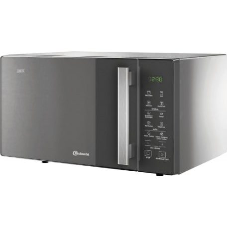 Whirlpool Bauknecht 25L Gőzös grilles mikrohullámú sütő INOX MW 254 SM-30%!