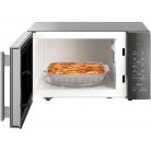 Whirlpool Bauknecht 25L Gőzös grilles mikrohullámú sütő INOX MW 254 SM-30%!