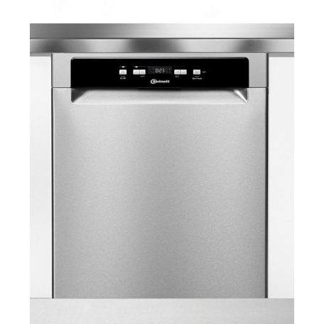 Whirlpool Bauknecht A+++ 14 ter. pult alá építhető mosogatógép INOX OBUC ECOSTAR 5320-25%!