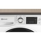 Whirlpool Bauknecht 9/6 kg A+++ Inverteres, Gőzfunkciós mosó-szárítógép WT Super Eco 96S 41 N-25%!