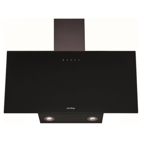 Whirlpool Privileg döntött páraelszívó 80 cm fekete DGHVP 83 LT K1 -36%!