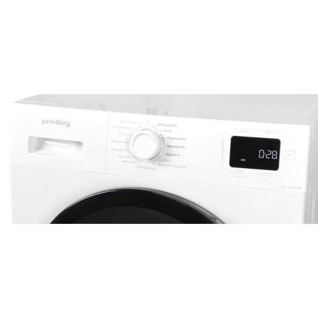 Whirlpool Privileg 7 KG A+++-30% Inverteres, Gőzfunkciós, keskeny elöltöltős mosógép  PWF 774A MY TIME DE-25%!