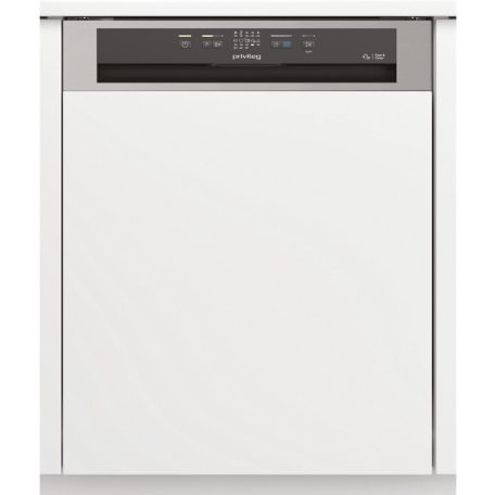 Whirlpool Privileg A+ 14 ter. részlegesen beépíthető mosogatógép RCBE 2B19 A X-23%!