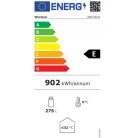 Whirlpool ADN 202/2 Üvegajtós hűtőszekrény, 290 l, fehér Üvegajtós hűtőszekrény, 290 l, fehér