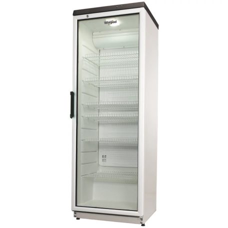 Whirlpool ADN 203/2 Üvegajtós hűtőszekrény, 350 l, fehér