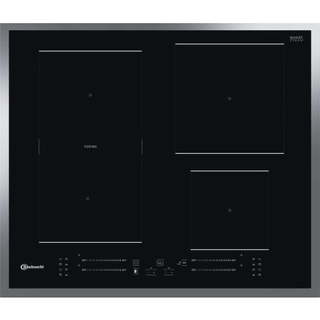 Whirlpool Bauknecht Flexicook 4 zónás beépíthető indukciós főzőlap BS 7160C FT-36%!