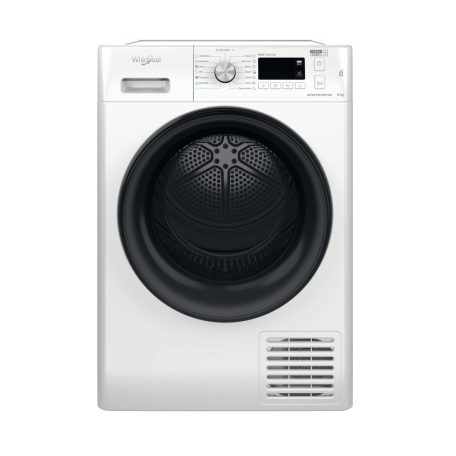 Whirlpool 8 KG A+++-10% Öntisztítós, 6. érzékes hőszivattyús szárítógép  FFT M11 8X3BY EE-30%!