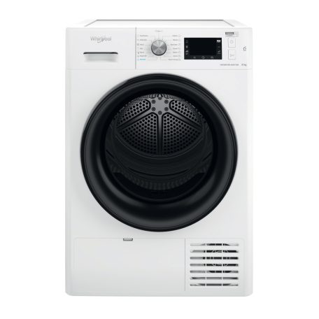 Whirlpool 8 KG A+++-10% Inverteres, 6. érzékes hőszivattyús szárítógép FFT M22 8X3B EE-30%!