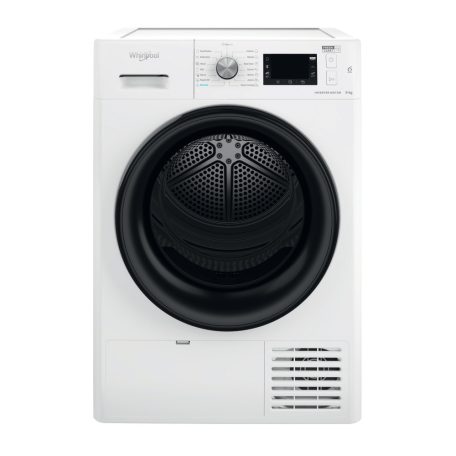 Whirlpool 9 KG A+++-10% Inverteres, 6. érzékes hőszivattyús szárítógép FFT M22 9X3B EE-30%!