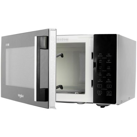 Whirlpool 25L 1400W, Grilles, Autocook, Jet Start mikrohullámú sütő  MWP 251 SB mikrohullámú sütő-18%!